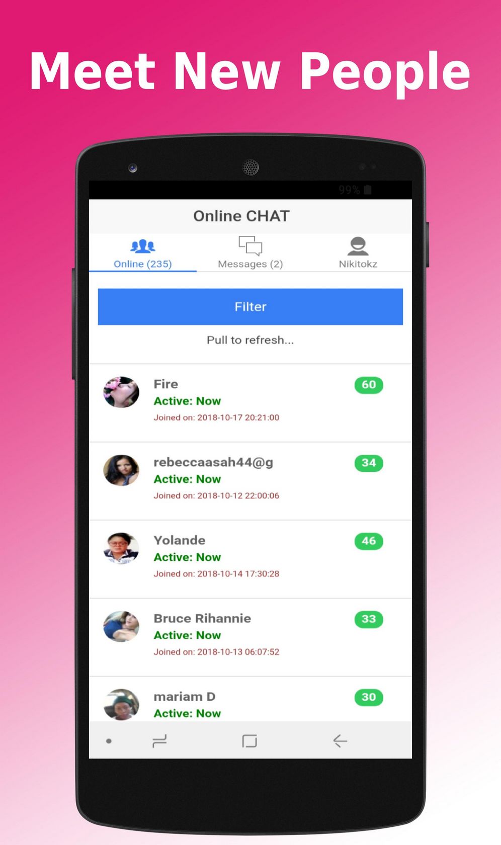 Review of Shantidate