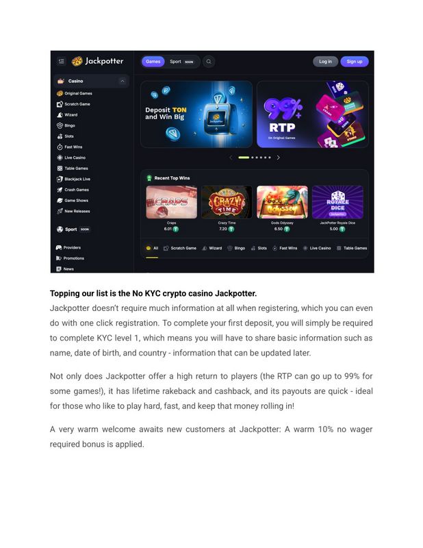 Best No KYC Online Casinos - Top No Verification Gambling Establishments in 2025 Best No KYC Online Casinos - Top No Verification Gambling Establishments in 2025