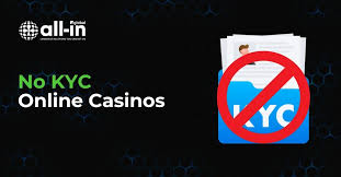 No KYC Online Casinos The Future of Secure and Anonymous Gaming