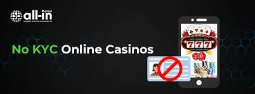 No KYC Online Casinos The Future of Secure and Anonymous Gaming