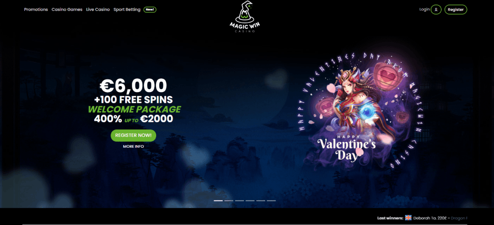 Discover the Thrills of MagicWin Casino A Gamer's Paradise